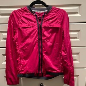 Nike bomber windbreaker with thermal interior